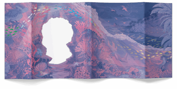 A Sea of Song and Sirens | Color Shift; Jacket Reprint; Digital Sig - Image 6