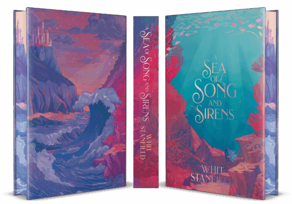 A Sea of Song and Sirens | Color Shift; Jacket Reprint; Digital Sig - Image 4