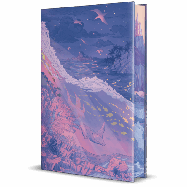 A Sea of Song and Sirens | Color Shift; Jacket Reprint; Digital Sig - Image 5