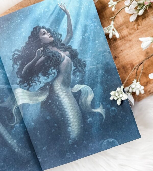A Sea of Song and Sirens | Color Shift; Jacket Reprint; Digital Sig - Image 7
