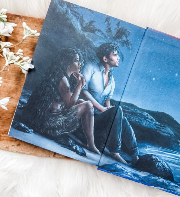A Sea of Song and Sirens | Color Shift; Jacket Reprint; Digital Sig - Image 8
